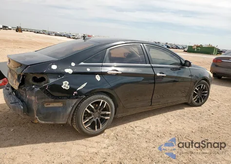 2013 Hyundai Sonata Se из США, поврежденный, VIN 5NPEC4AC3DH666145